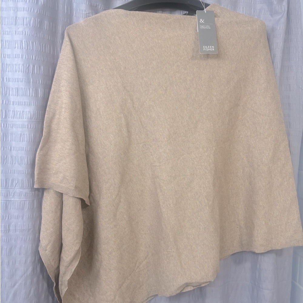 Eileen Fisher Poncho